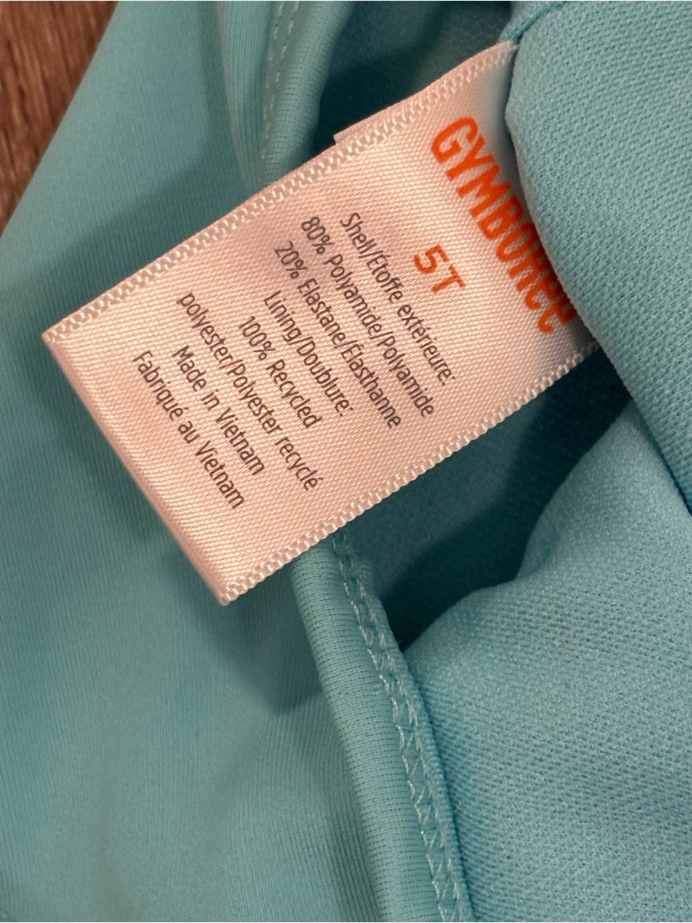 Gymboree Rainbow Ruffle Bathing Suit - Picture 4 of 5